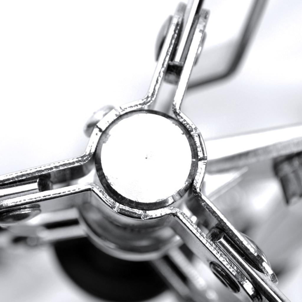 Стойка для барабана с регулируемой высотой, утолщенная, устойчивая, универсальная, для барабанов Ethereal Dumb Snare Drums