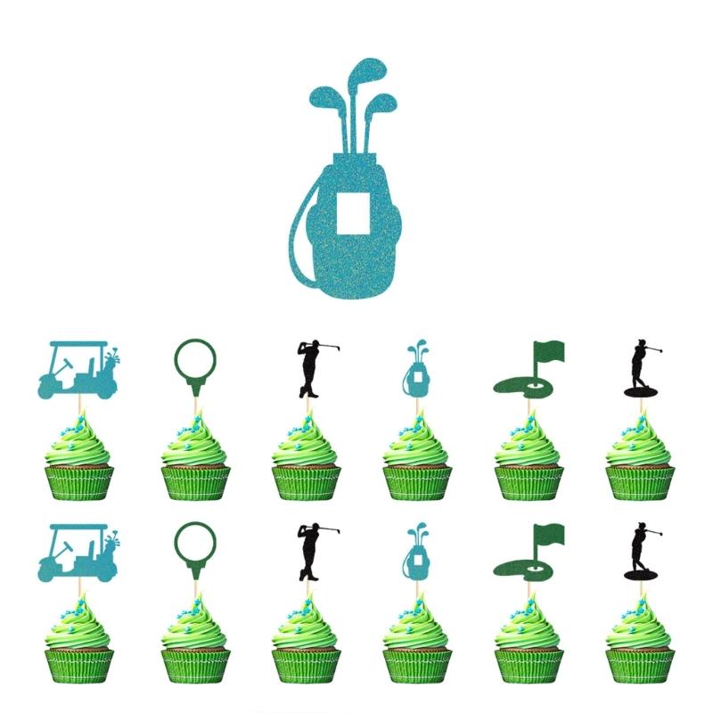 Golf Theme Birthday Party Supplies Safe Nontoxic Recyclable Decors Set For Sports Enthusiasts Family Gatherings