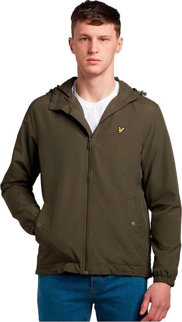 Демисезонная куртка Lyle & Scott Zip Through Hooded Jacket (JK464V) olive