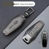 Чехол для ключа автомобиля Chery: Подходит для Tiggo, EQ1, QQ Ice Cream, Arrizo E - Маленький, Прочный металлический корпус с подвесной пряжкой