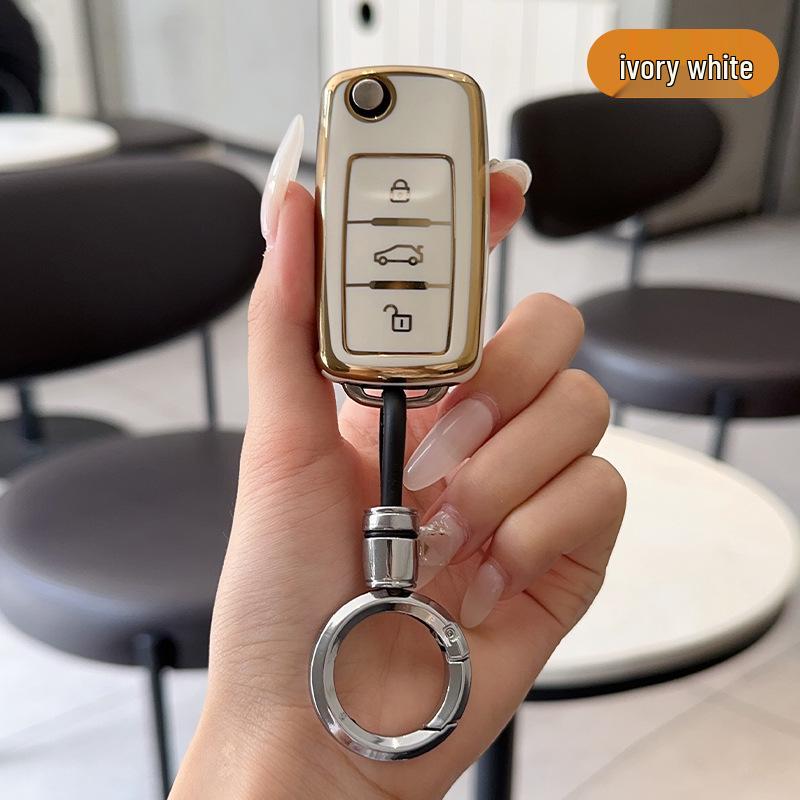 Volkswagen Key Covers for Magotan, Passat, CC, Sagitar, Bora, Tharu, Tayron, Lavida, Tiguan L