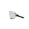 Vintage Long-tailed Tit Figurine Cute Bird Statue Durable Robin Bird Ornament  Garden Decor