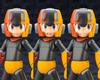 Kotobukiya Rockman Rockman Pile Drive Height 135mm Plastic Model Ver. Approx. Non-scale