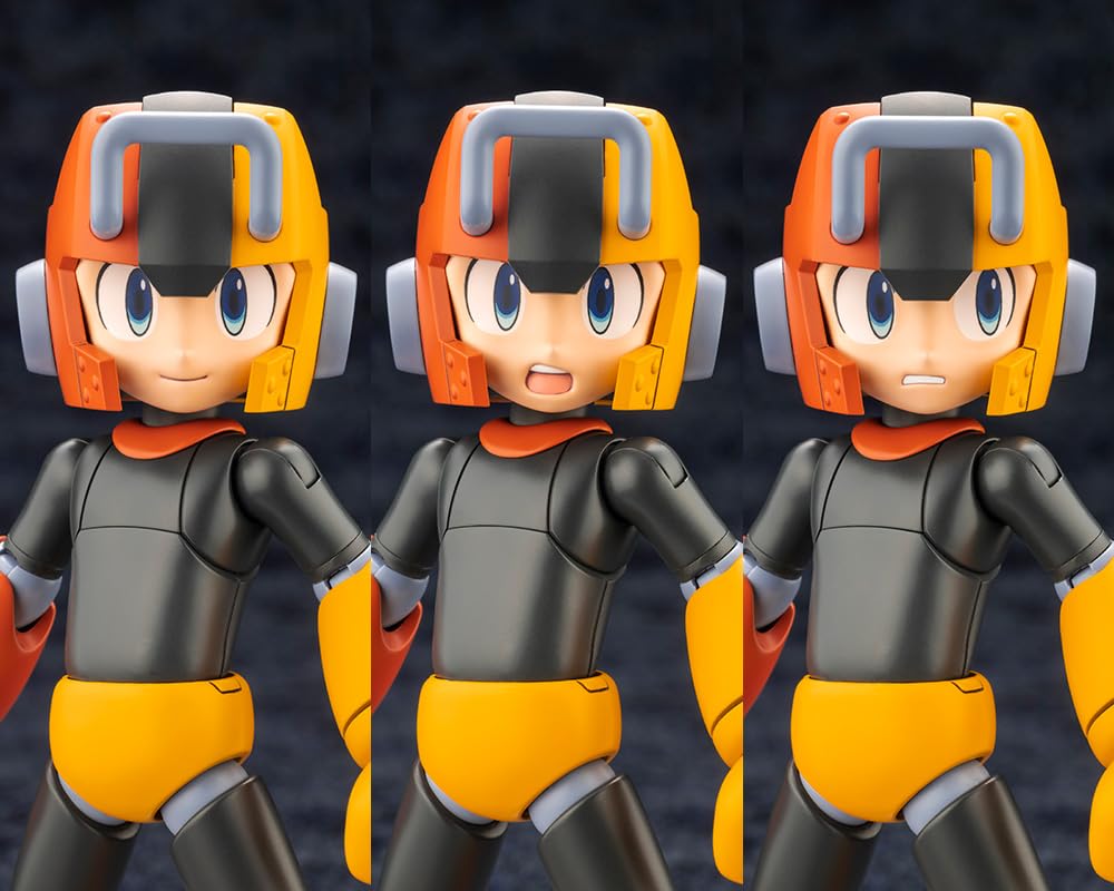 Kotobukiya Rockman Rockman Pile Drive Height 135mm Plastic Model Ver. Approx. Non-scale