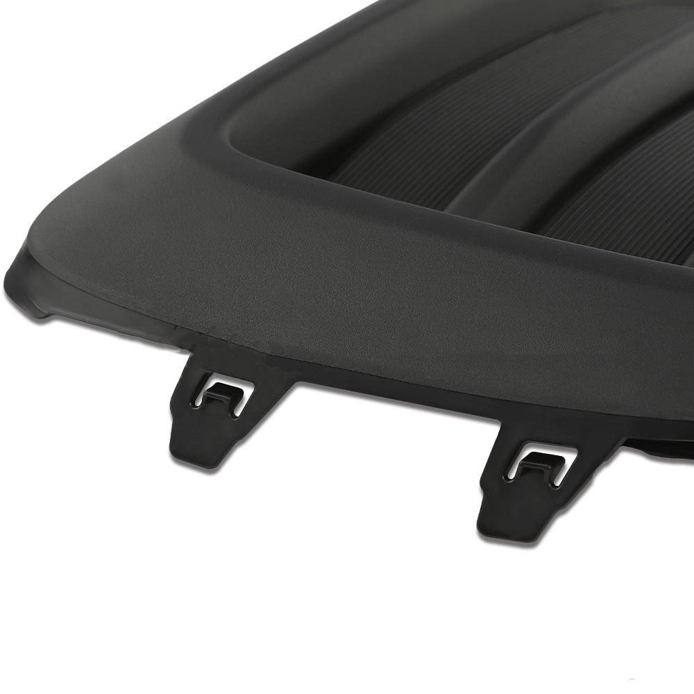 2Pcs Front Bumper Fog Light Cover Insert For 17-22 Chevy Trax 42537708, 42537707