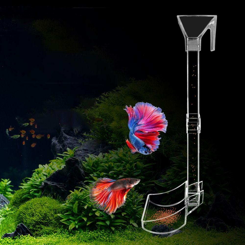 Пластиковая чашка, профессиональные аксессуары для аквариума, кормушка для креветок, трубка для кормления рыбы, трубка для кормления креветок