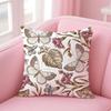 Art WWilliam Morris Cushion Cover Pillow Case Soft Skin Friendly Fabric Comfort  Concealed Zipper