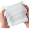 Strix Design Large, Thick, Disposable Hand Towels, Made In Japan, Round, 120 Count (2 Packs of 60), Individually Wrapped, Embossed Surface, Comfortabl
