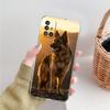 Чехол для Samsung A15 A13 A35 A55 A51 A71 A41 A31 A21S A05 A17 A23 A25 A33 A53 A73 5G A07 4G Обложка Мультяшная Собака Немецкая Овчарка