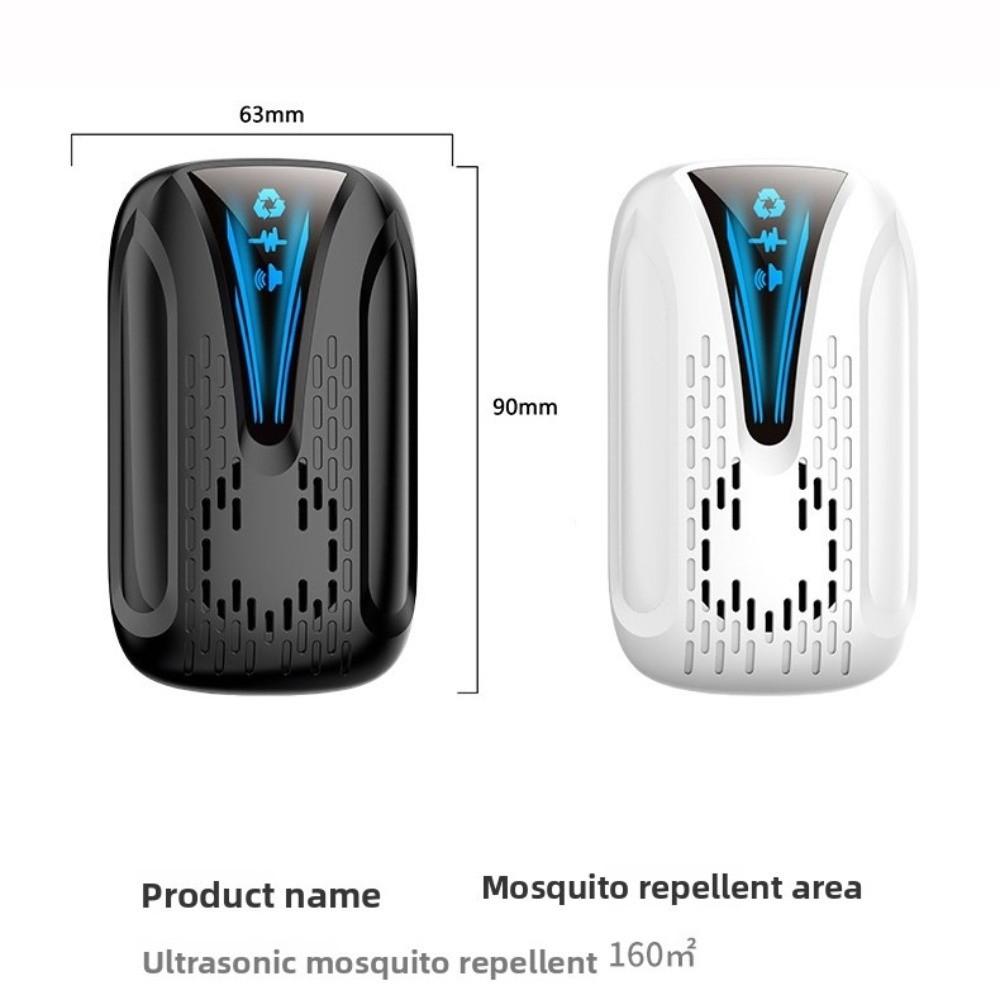 US/UK/EU Ultrasonic Mosquito Repellent Portable Insect Repellent Cockroach Repellent  Home Use