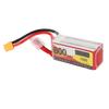 1800mAh Lipo Battery 100C Discharge Rate 14.8V 4S XT60 Plug RC Battery Power for RC Helicopter Car