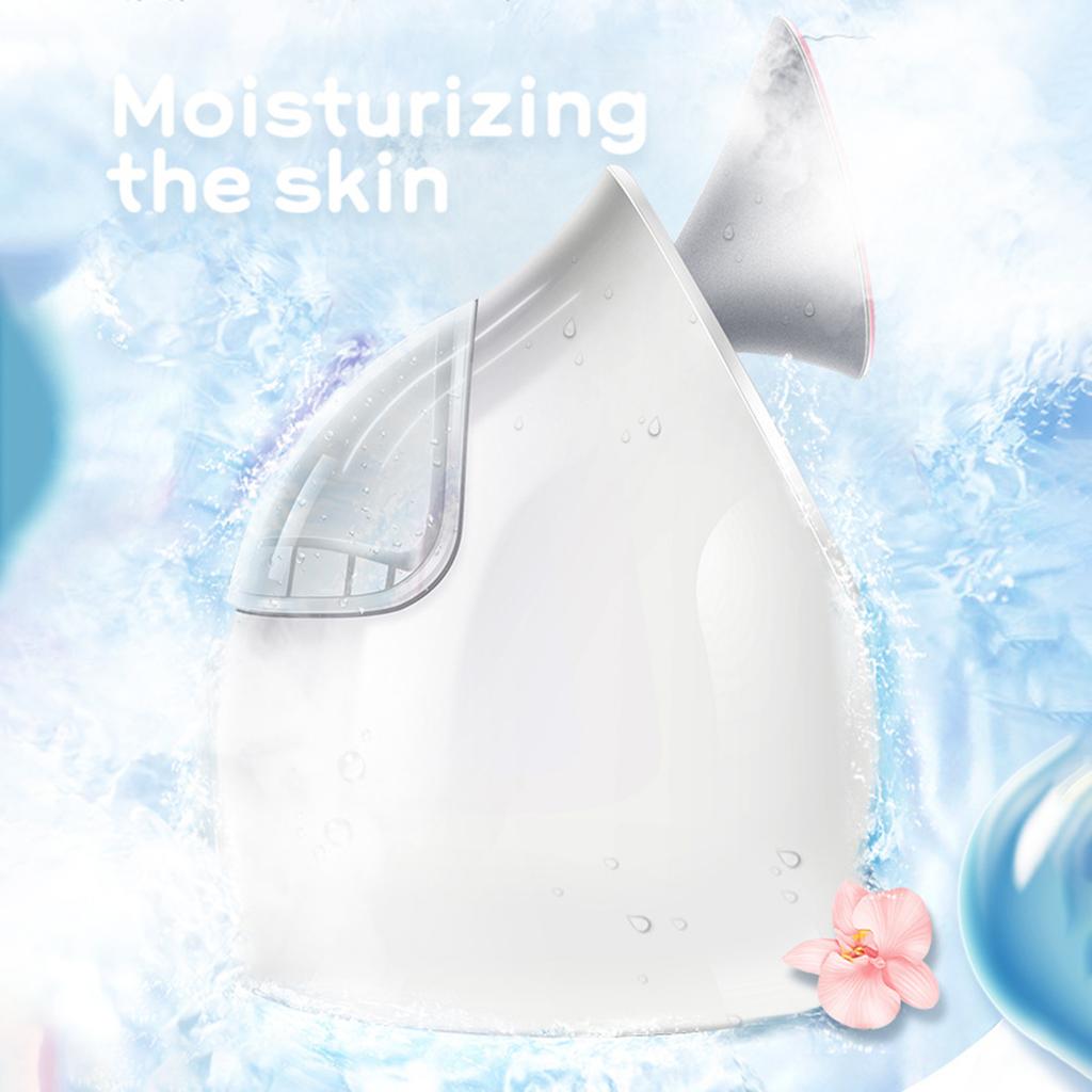 Отпариватель для лица Большой туман Нано-спрей Глубокое увлажнение Очистка пор Питание Введение Теплая кожа