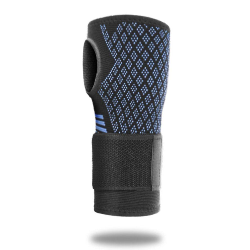 1 шт., облегчение боли в запястье, поддержка запястья, дышащий компрессионный бандаж для запястья для мужчин