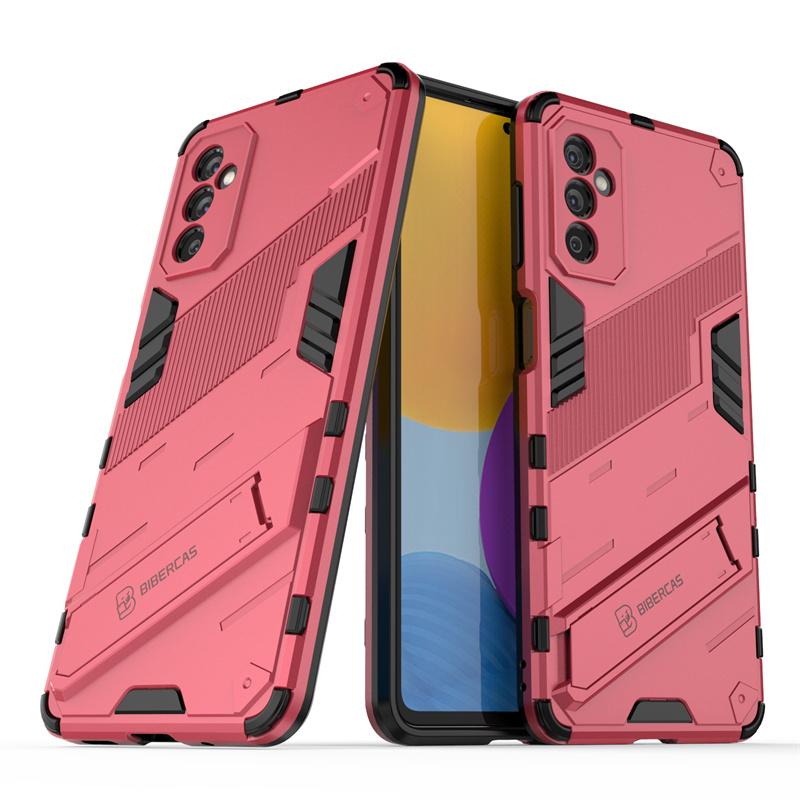For Cover Samsung Galaxy M52 5G Cover For Samsung M52 5G Capas Shockproof Kickstander PC Holder Cover For Samsung M52 5G Fundas