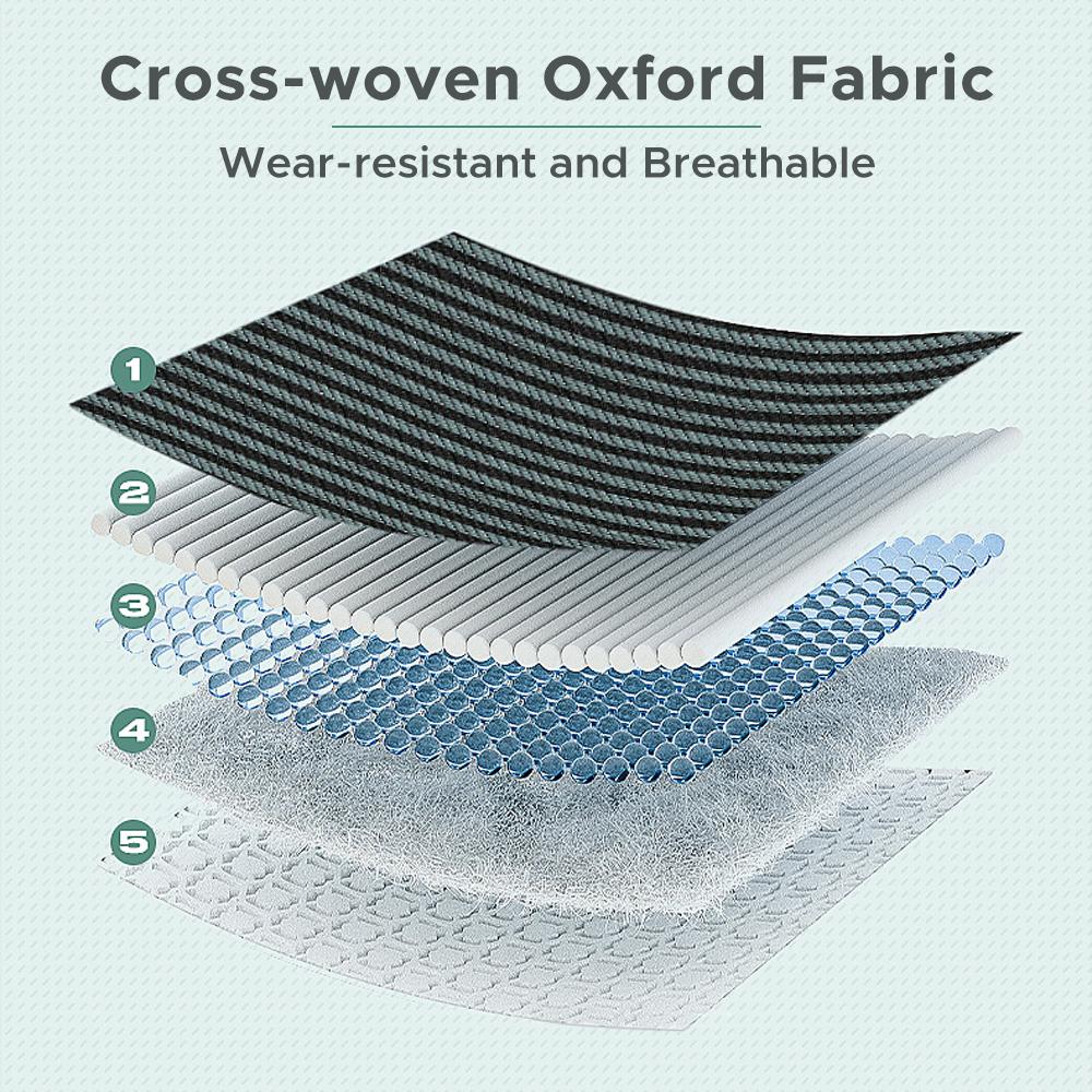 Folding Camping Cots Portable Sleeping Cot 10 Feet Camping Bed for Outdoor Travel Camping