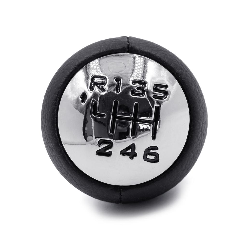 Модернизированная ручка переключения передач, автомобильная 6-ступенчатая ручка переключения передач, головка рычага ручного переключения передач, подходит для 307 308