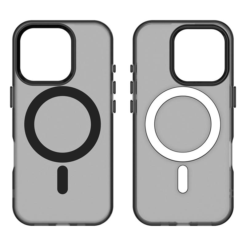 Чехол для iPhone 16 Pro Max Чехол iPhone 16 Pro Max Магнитная адсорбция Беспроводная зарядка Полная задняя крышка для чехла iPhone 16 Pro Max