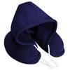 With Hoodie Neck Sleeping Cushion Head Rest Neck Pillow Hooded Travel Pillow Airplane Pillow