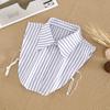 Women Fake Collar Half Shirt Ladies Shirt Fake False Collar For Women Black Woman Detachable Collar Lace Lapel Faux Col Tie