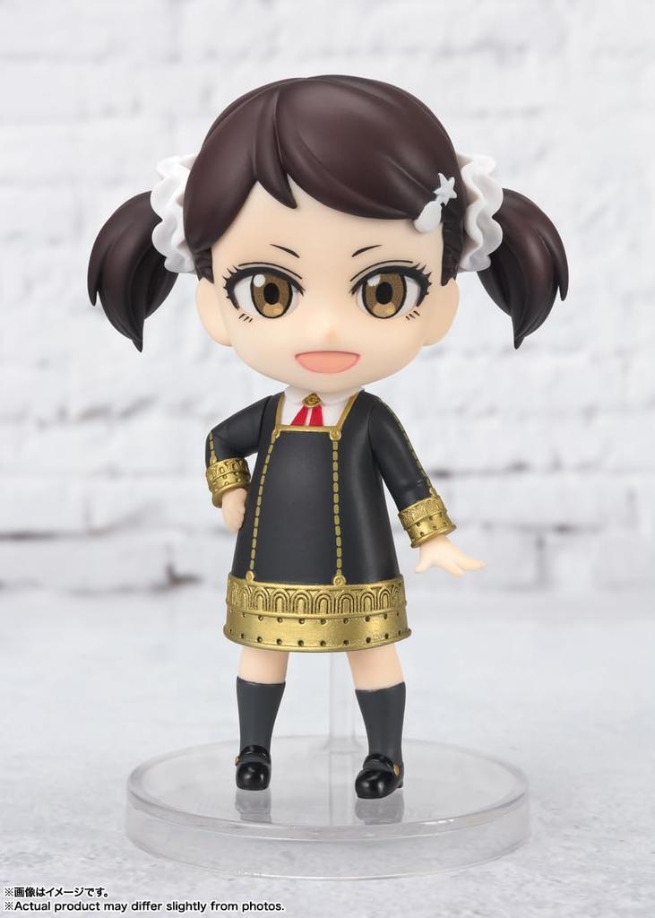 TAMASHII NATIONS Figuarts mini Бекки примерно 80 мм АБС ПВХ окрашенная фигурка-экшен SPY×FAMILY Черный колокол, и