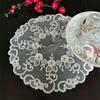 European Style Lace Embroidery Placemat White Place Mat Tea Cup Mat Retro Tablecloth  Study