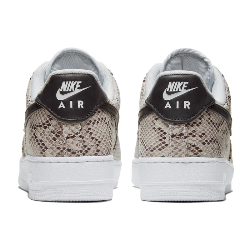 Nike Кроссовки Air Force 1 Low Snakeskin 2019 BQ4424-100