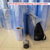 ПВХ термоусадочная пленка цилиндрическая пленка бытовой фен усаживается одним дуновением, водонепроницаемая и пыленепроницаемая упаковка для обуви, баскетбола,