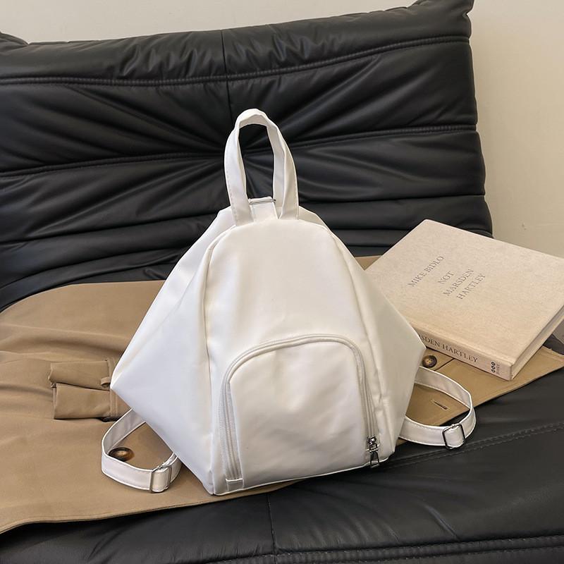 Simple Solid Color Dumpling Shaped Large Capacity Women Casual Crossbody Bag For Women