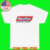 Бензоколонки RaceTrac Мужская белая футболка Top Unisex