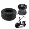 Шины 225/55-8 18x9.50-8 передние/задние 4PR безкамерные на 8-дюймовые диски подходят для Harley Китайский велосипед Электросамокаты