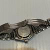 Б/у Рабочее изделие / Женские автоматические часы SEIKO, Синий циферблат (с дефектами)