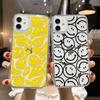 Shockproof Case For Iphone 14 Pro Max Case Silicon Funda Iphone 13 Pro Max 11 12 Mini X Xs Xr 7 8 Se 2022 2020 Smile Back Cover