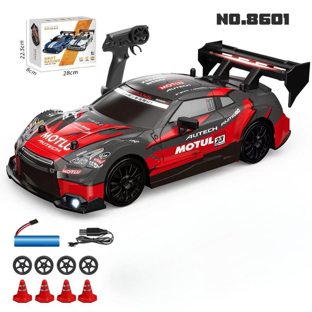 1:24 Полноприводная Дрифт Радиоуправляемая Гоночная Машина AE86GTR - Прочная Модель Игрушка