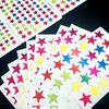 10 Sheet Mini Kindergarten Award Stickers Teacher Praise Praise Label Award Five-Pointed Star Back To School Stationery