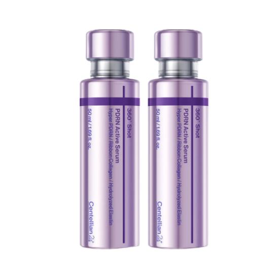 Centellian24 360° Shot PDRN Salmon Active Serum Collagen Hyaluronic Acid Firming Lifting Ampoule 50ml x2