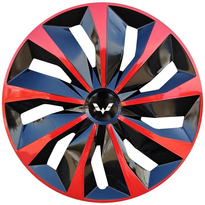15-inch Wheel Hub Covers for Wuling Bingo - New Energy Vehicle Tire Mod Shells & Plastic Protective Wheel Caps.