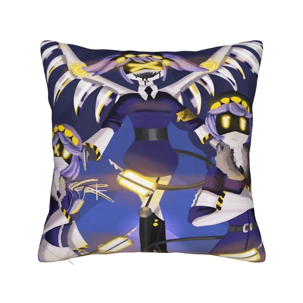 New Style Sofa Murder Drones Decoration Pillowcase Stuff Cool Uzi Doorman Pillow Cover Zippered Multiple Sizes