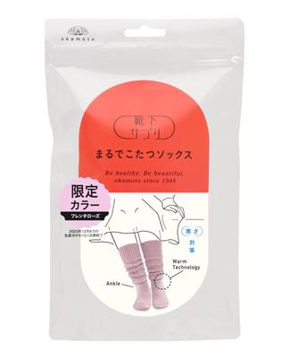 Носки типа Kotatsu Cold Cold Room Socks [Okamoto] Дополнение, Носки, Теплые, Защита, Зима, Защита, 532-995