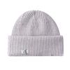 Men Winter Hat Knitted Thick Stretchy Piled Hat Solid Color Ear Protection Multiple Folding Styles Warm Daily Wear Cap Outdoor Skiing Skating Headwear