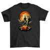Halloween_288 Jack-o-lantern Shirt - Spooky and Fun! Funny T-shirt with Unisex Des