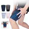 2 шт./пара компрессионный рукав на бедро, компрессионный рукав на подколенное сухожилие для облегчения боли и восстановления четырехглавых мышц, защитная мышца для поддержки бедра