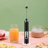 Wireless Electric Milk Frother Handheld Blender USB Rechargeable Foam Maker Mini Coffee Maker Whisk Mixer For Coffee Cappuccino