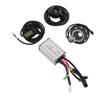 36V48V 250W 15A бесщеточный велосипедный двигатель квадратной формы контроллер комплект с ЖК-панелью 4 130X Thumb