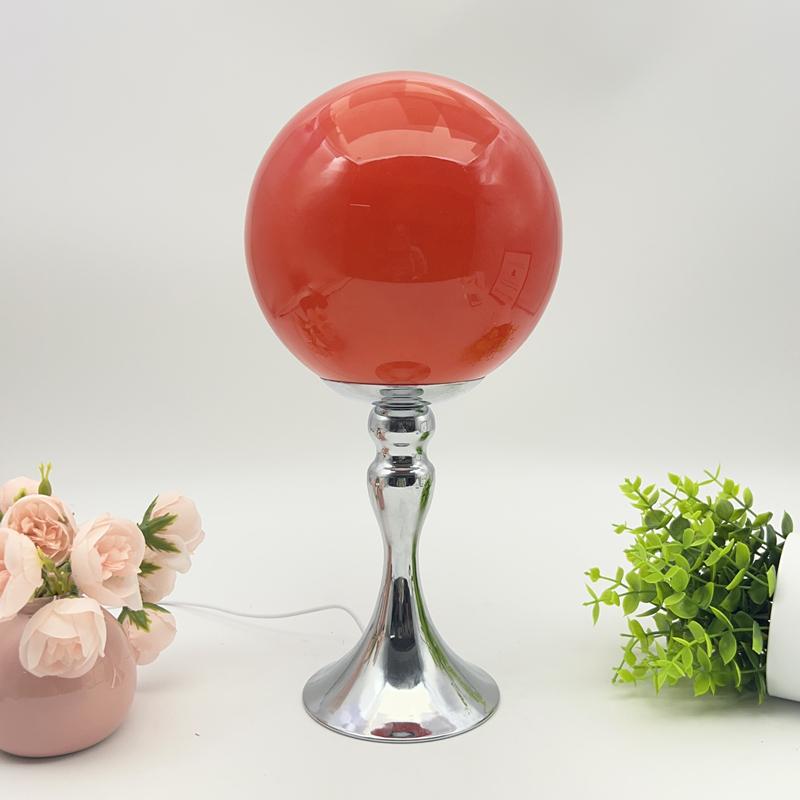 Bauhaus Medieval Indoor Table Lamp Bedroom Bedside Living Room Glass Creative Decoration Desk Lamp Nordic LED Retro Night Lights