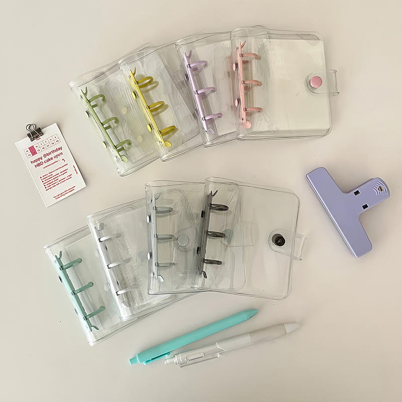 PVC Card Album Loose-leaf Stargazer Album Small Card Single Compartment Storage Albums