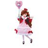 TAKARA TOMY Кукла Фотогеничная Licca Hello Kitty в стиле 50-летия Licca-chan