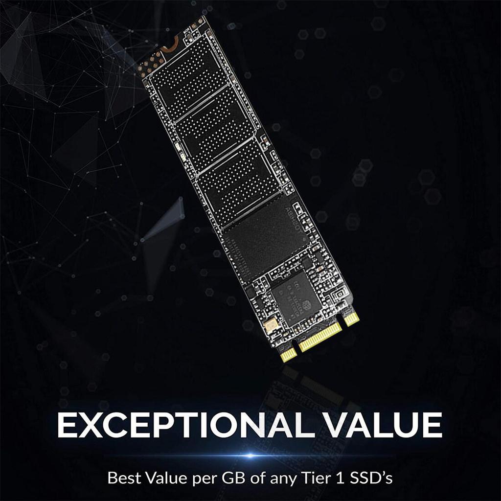 FUNXUN Внутренний твердотельный накопитель NGFF M.2 2280 SSD 128 ГБ/256 ГБ/500 ГБ/1 ТБ