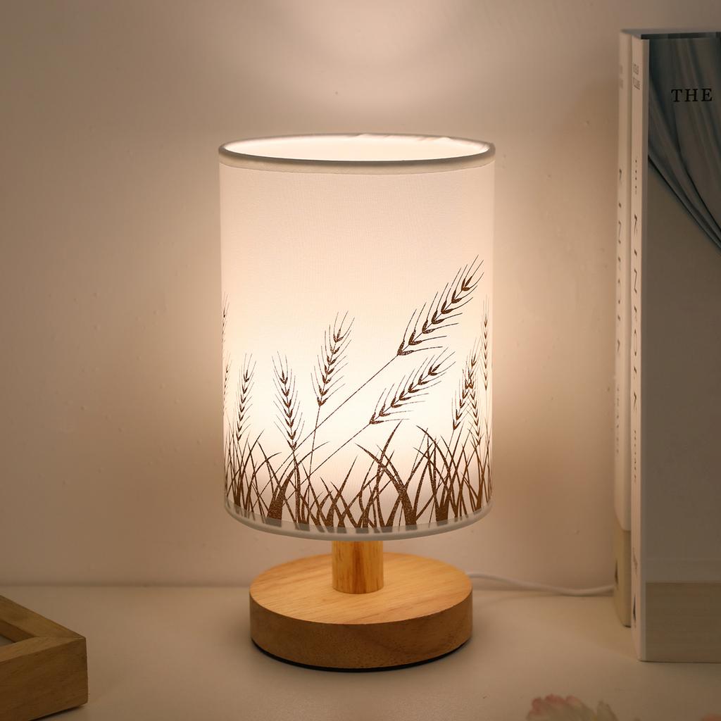 Современная минималистичная настольная лампа с питанием от USB и трехцветным переключателем, декоративная настольная лампа для дома и спальни, подарочная лампа