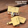 Велосипедные дисковые тормозные колодки Полуметаллические тормозные колодки на медной основе Износостойкие тормозные детали для горного велосипеда