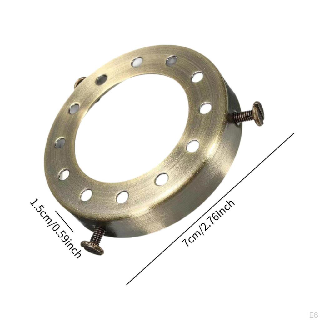 Держатель абажура 2-1/4 дюйма Адаптер для крепления светильников Аксессуары для самостоятельного изготовления